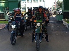 Patroli Gabungan TNI-POLRI, Wujudkan Kamtibmas Jakarta Timur Kondusif