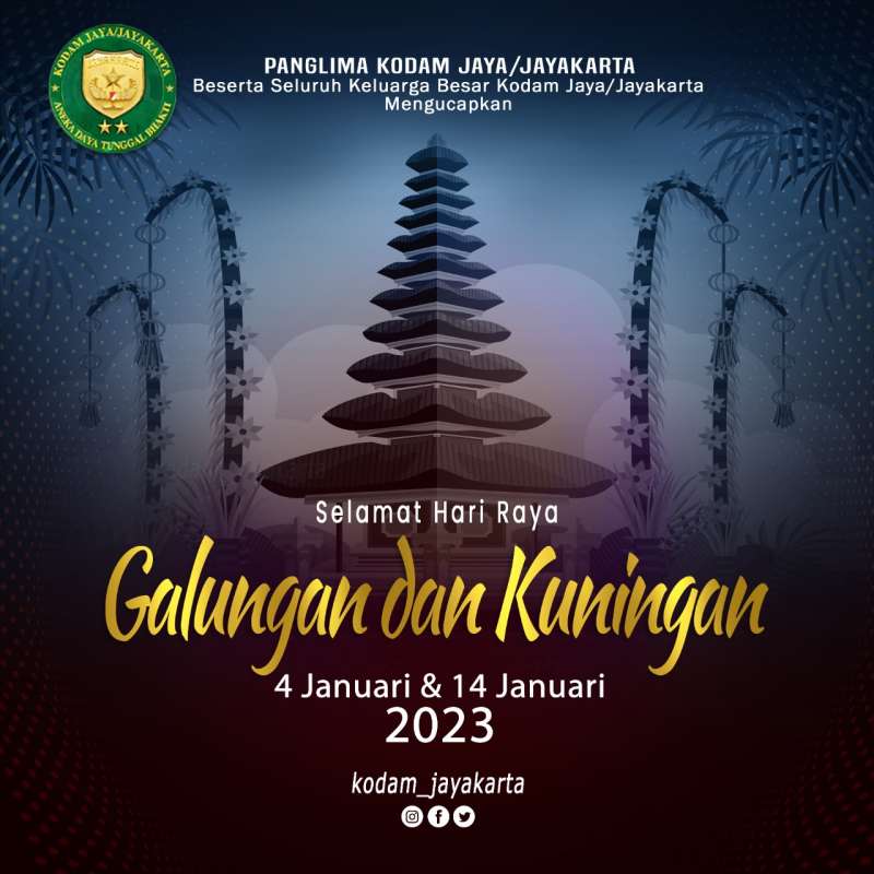 Selamat Hari Raya Galungan dan Kuningan