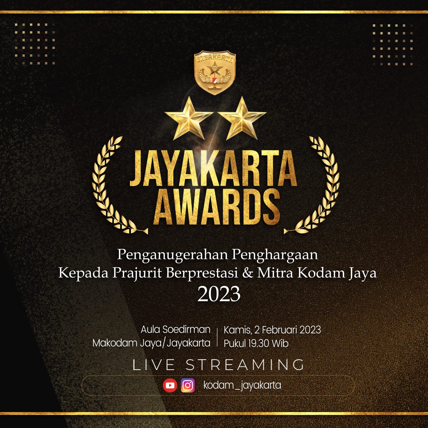 JAYAKARTA AWARDS