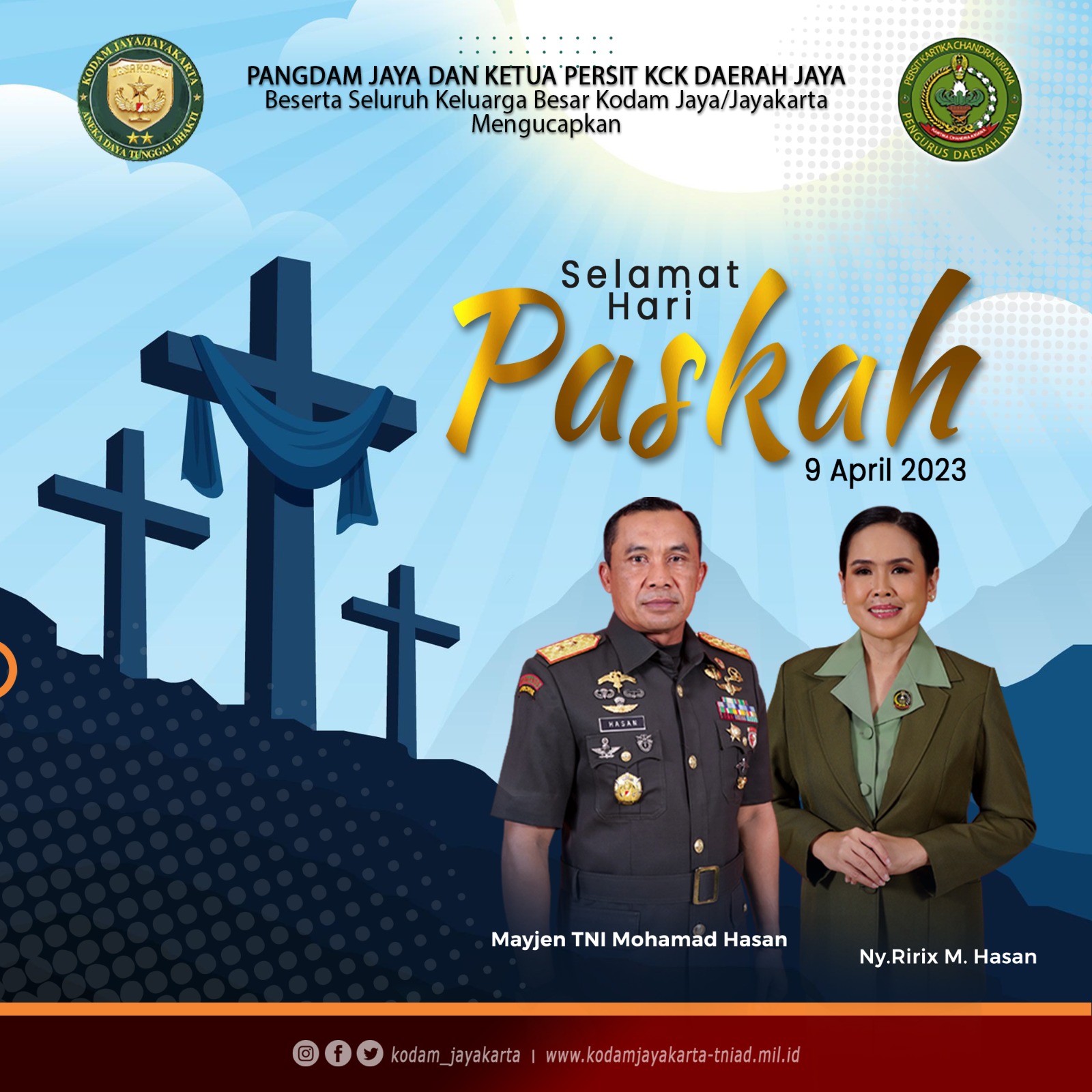Selamat Hari Paskah 2023