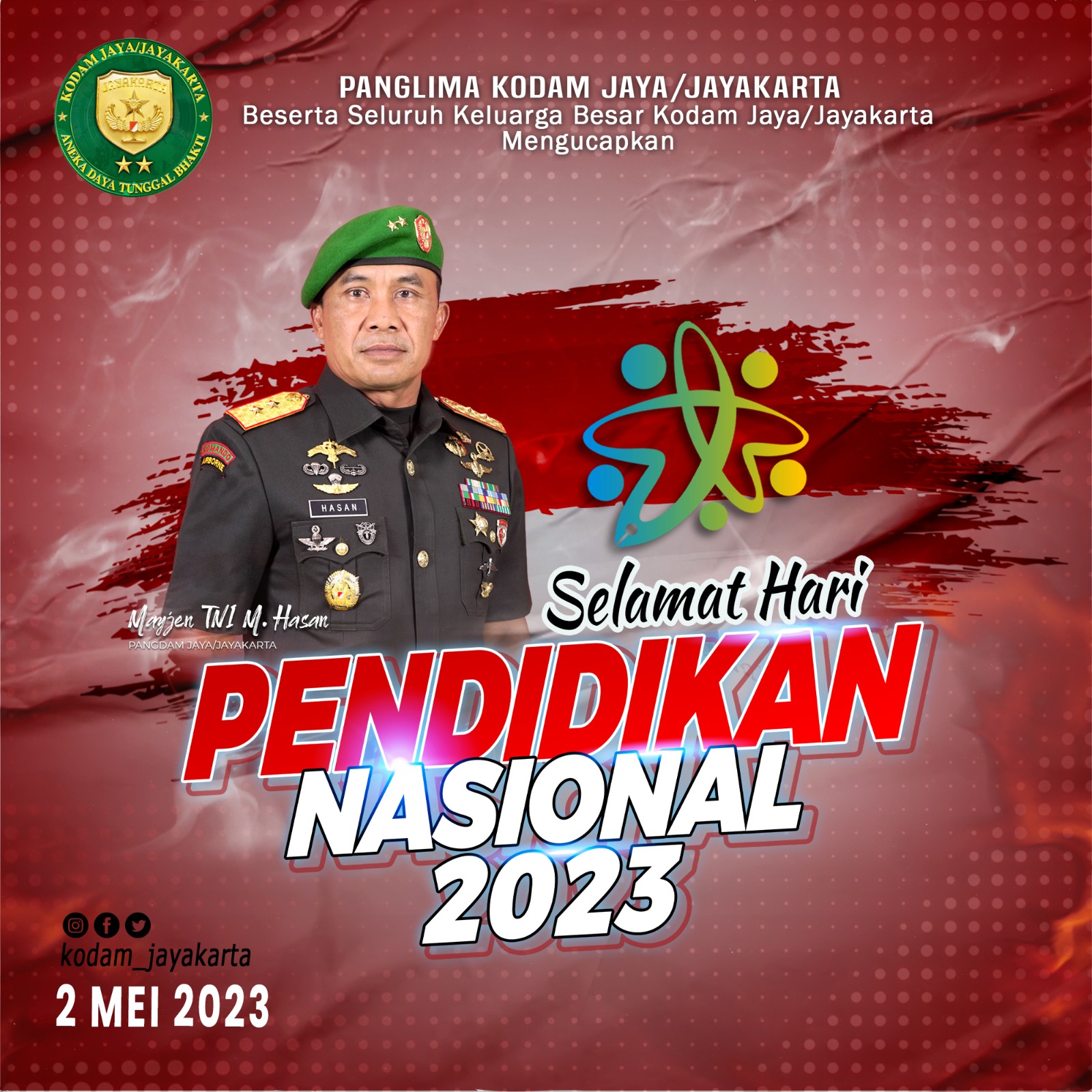 Selamat Hari Pendidikan Nasional 2023