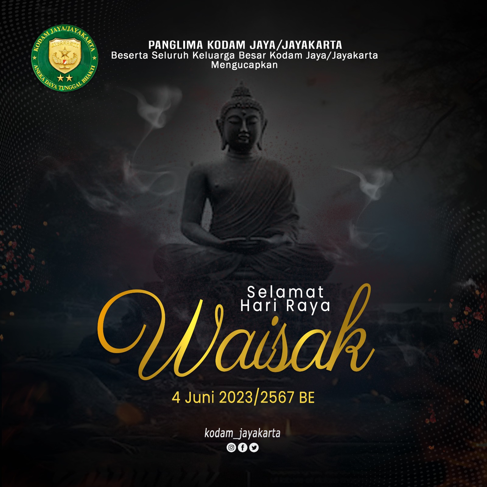 Selamat Hari Raya Waisak 2567 BE