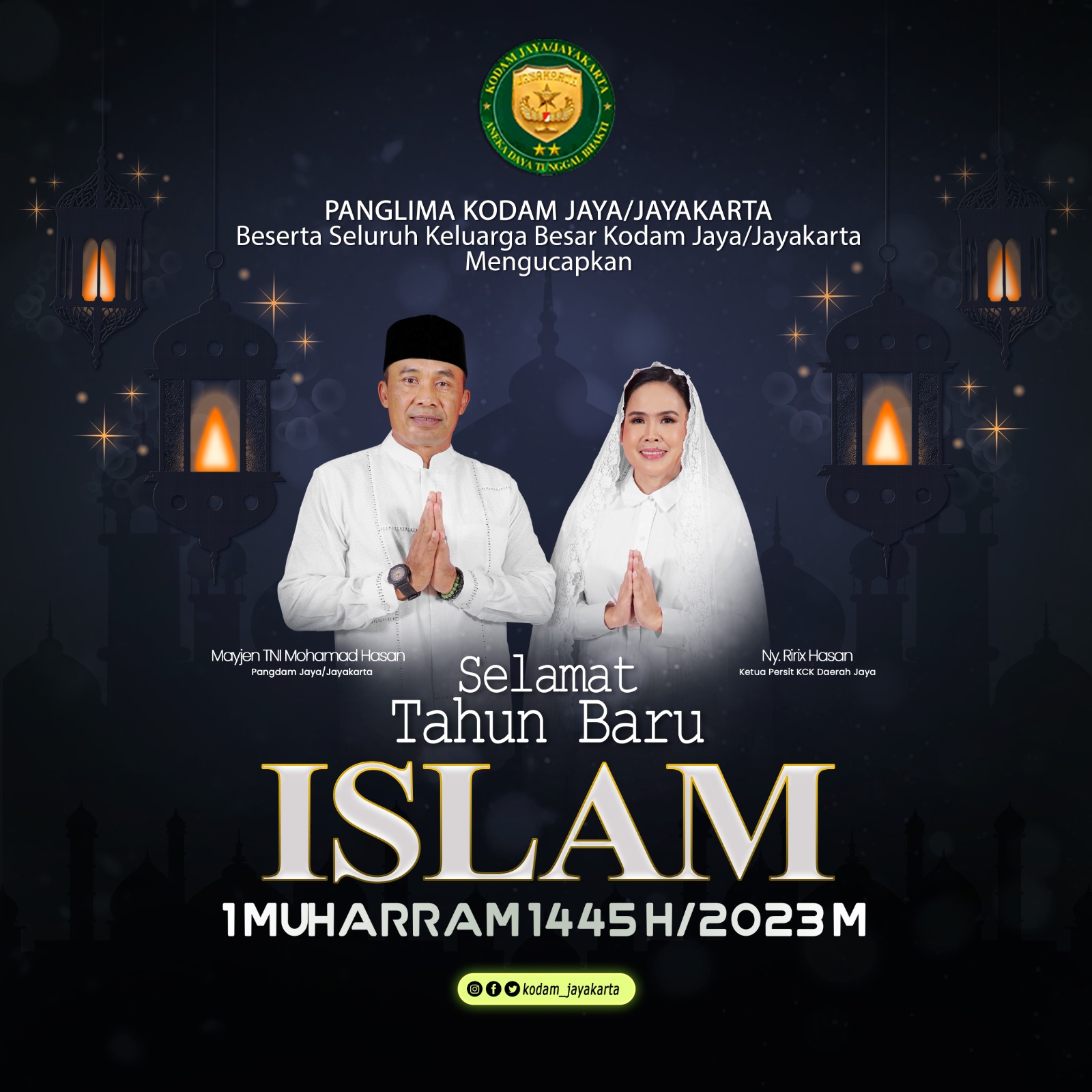 Selamat Tahun Baru Islam 1445 H/2023 M