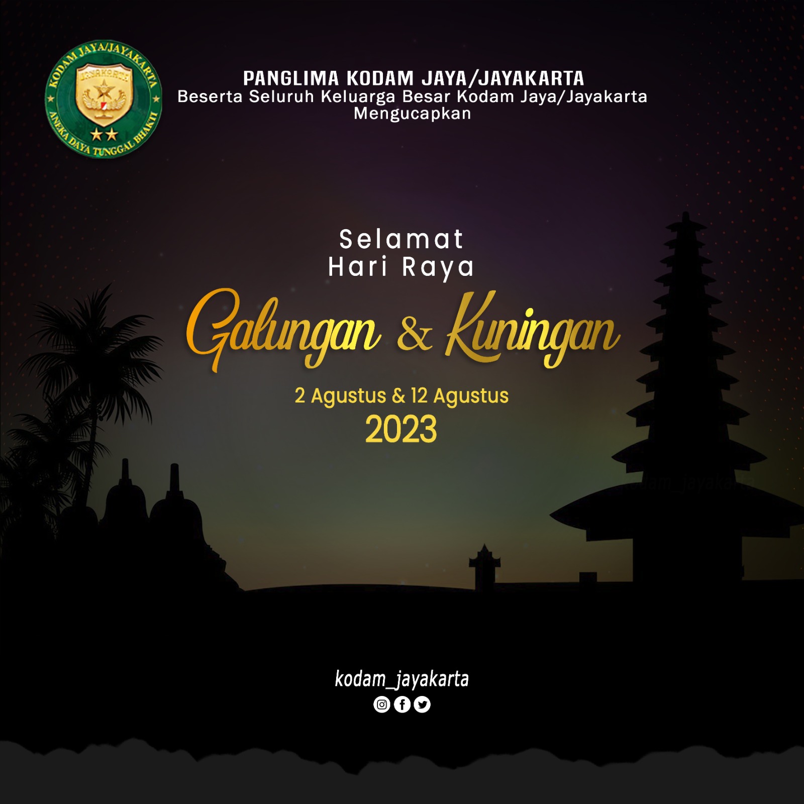 Selamat Hari Raya Galungan & Kuningan