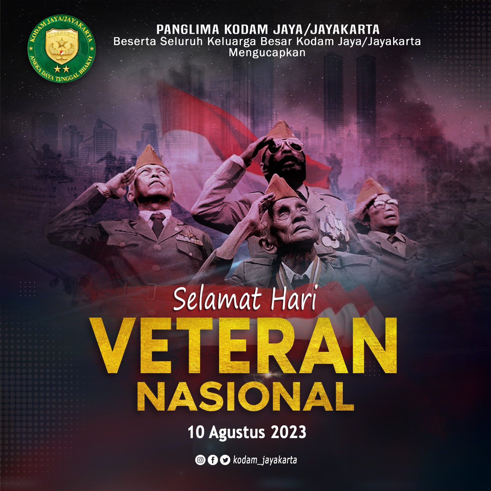 Selamat Hari Veteran Nasional