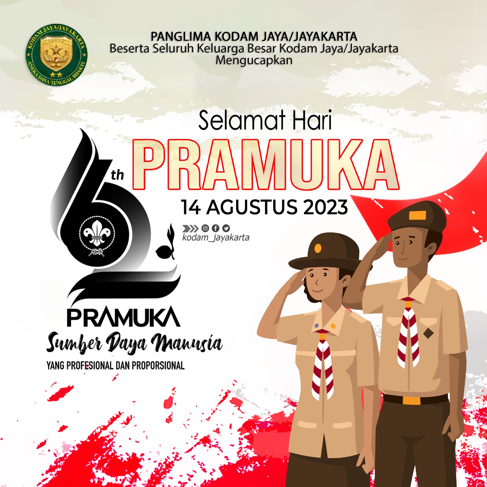 Selamat Hari Pramuka