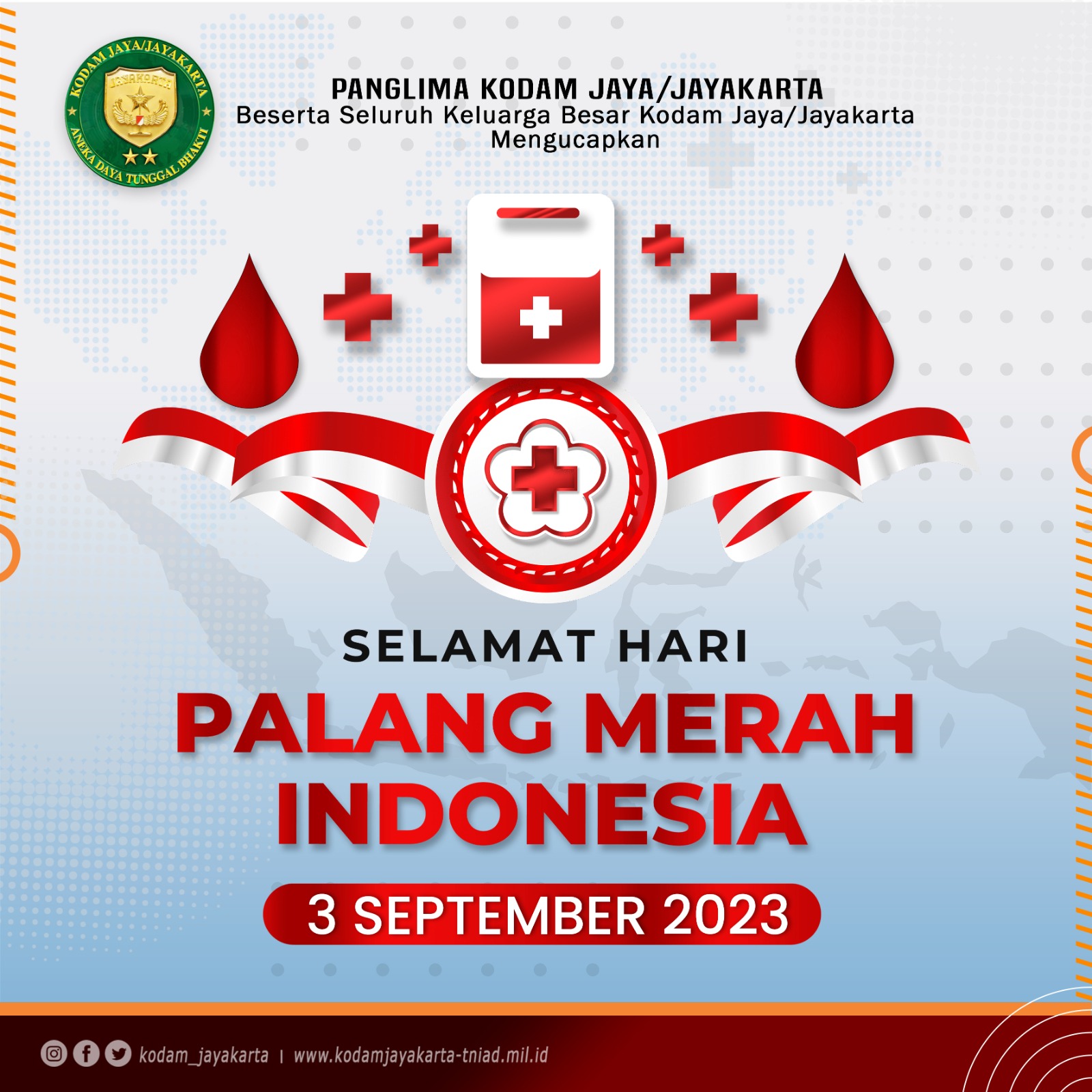 Selamat Hari Palang Merah Indonesia