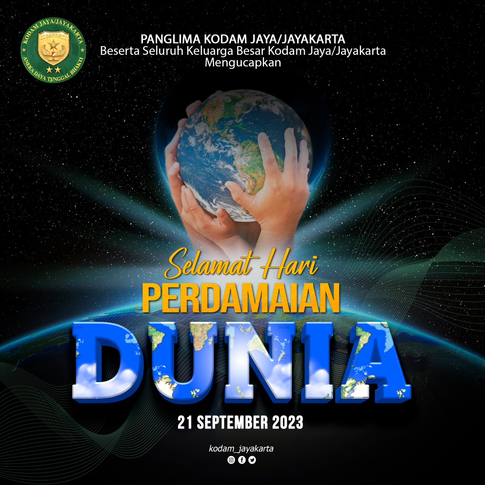Selamat Hari Perdamaian Dunia