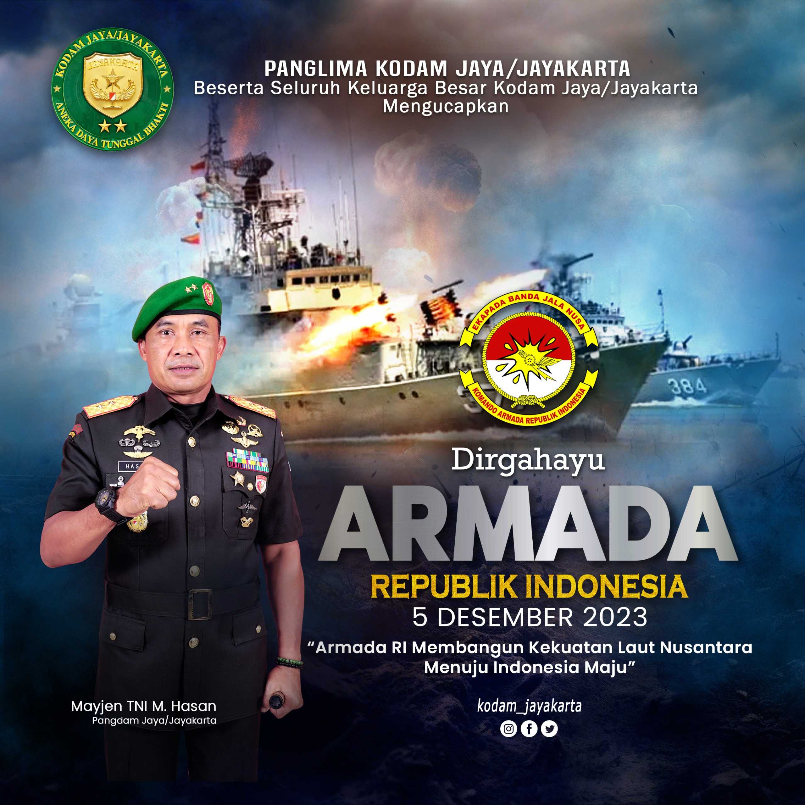 Dirgahayu Armada Republik Indonesia