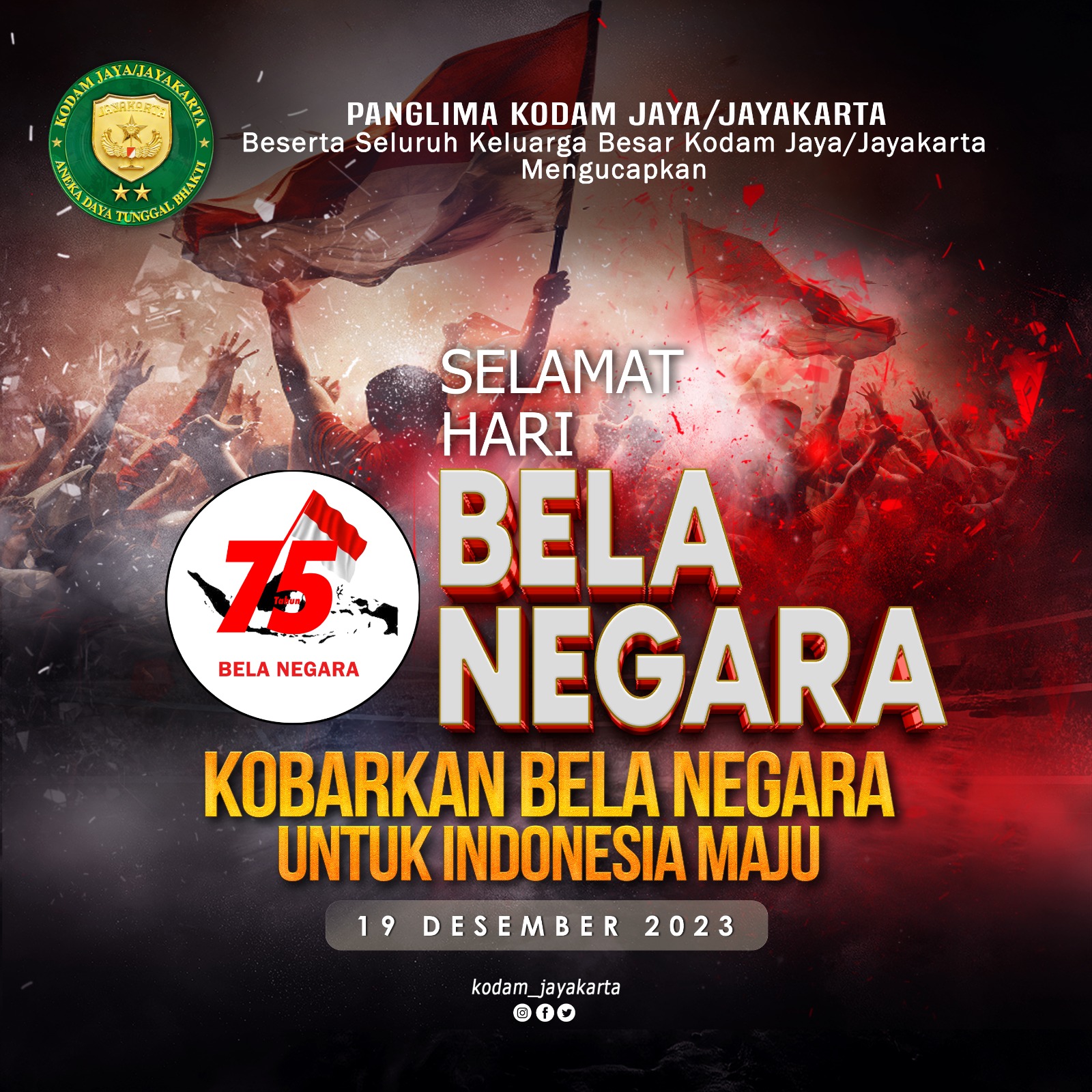 Selamat Hari Bela Negara 