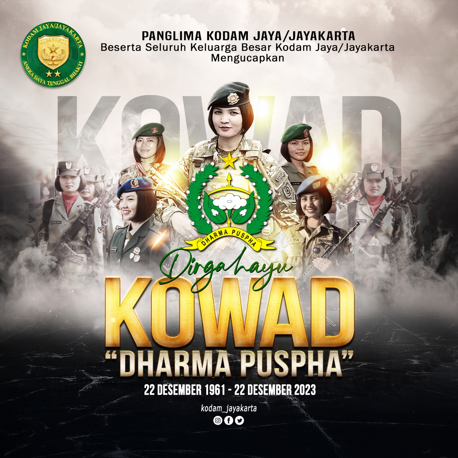 Dirgahayu KOWAD