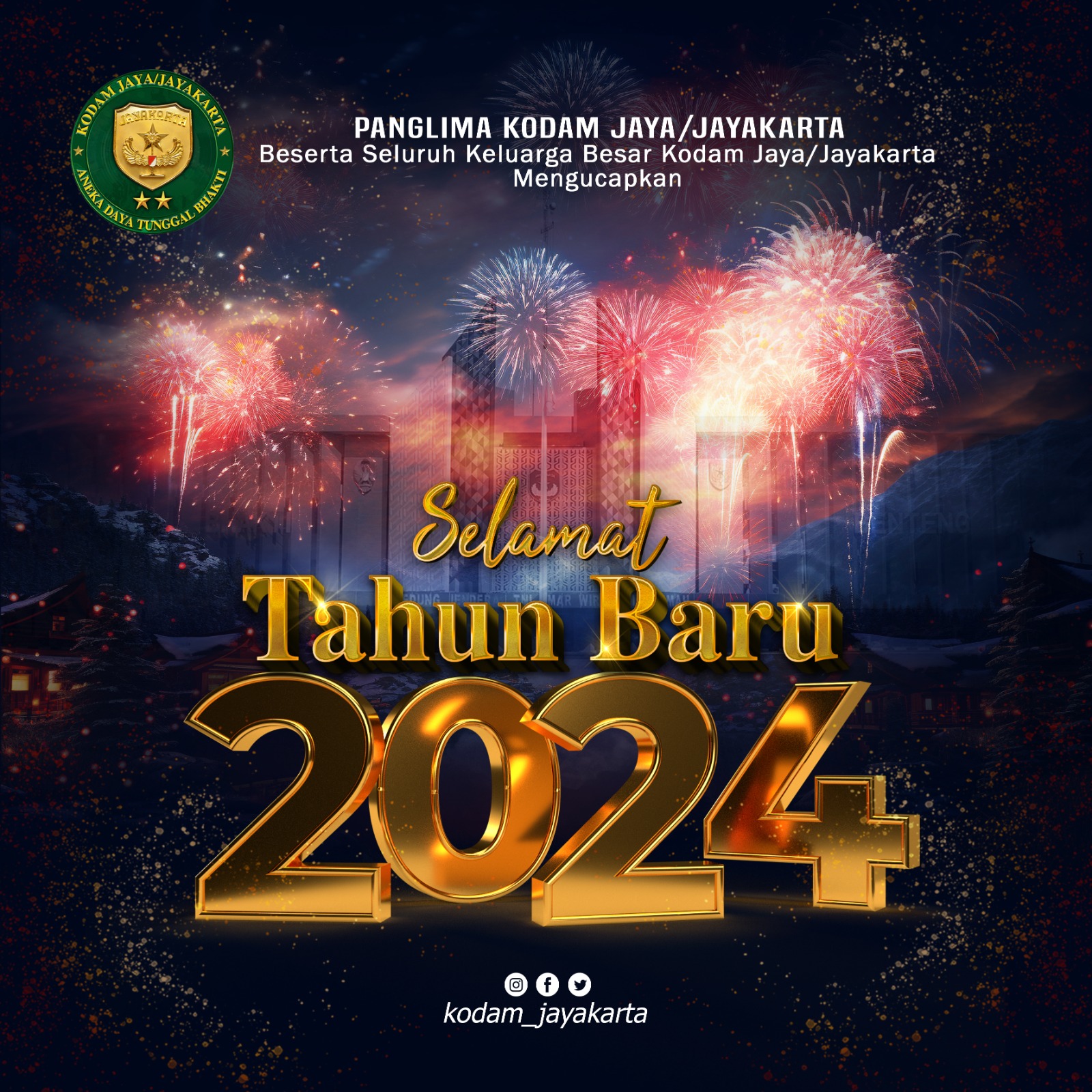 Selamat Tahun Baru 2024