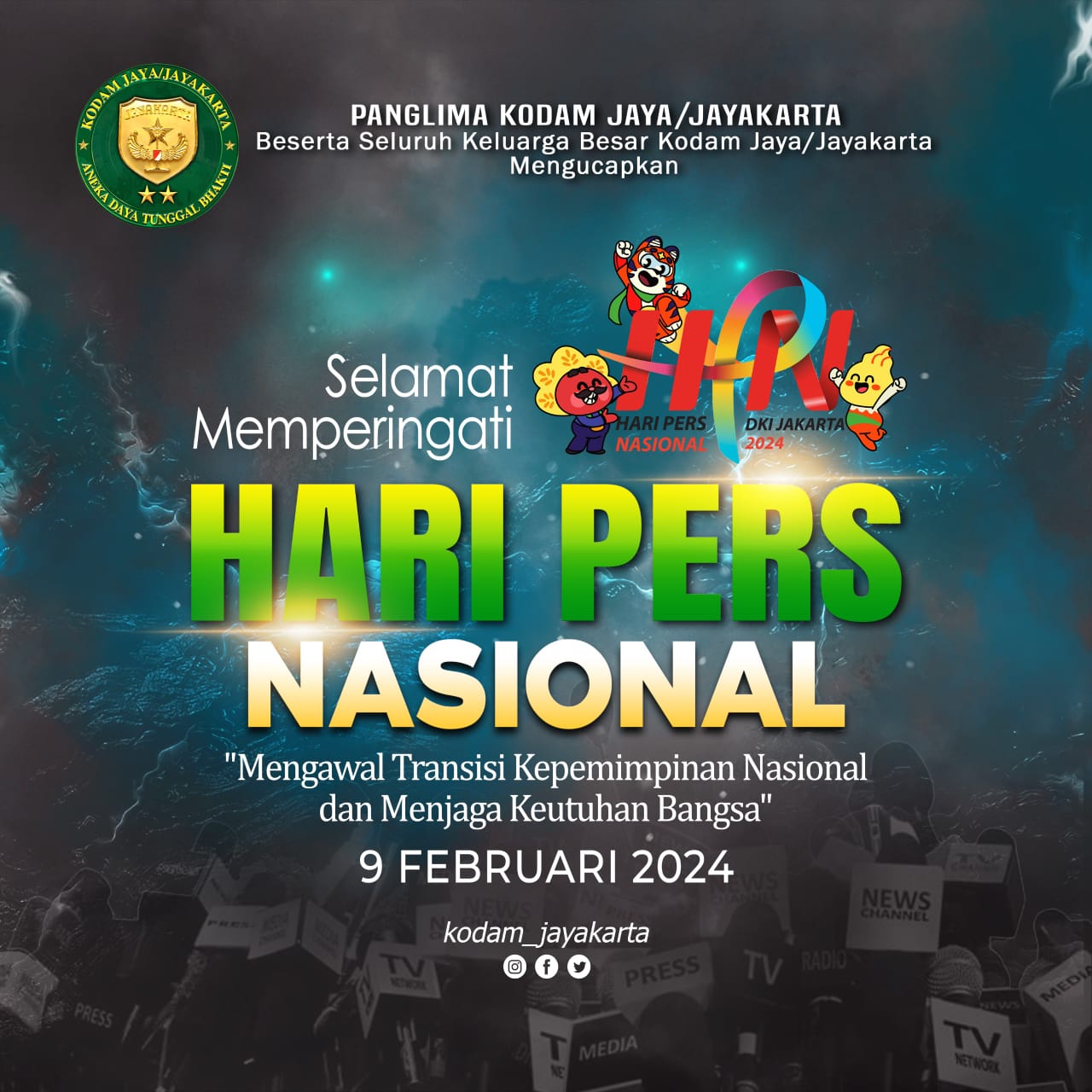 Selamat Hari Pers Nasional