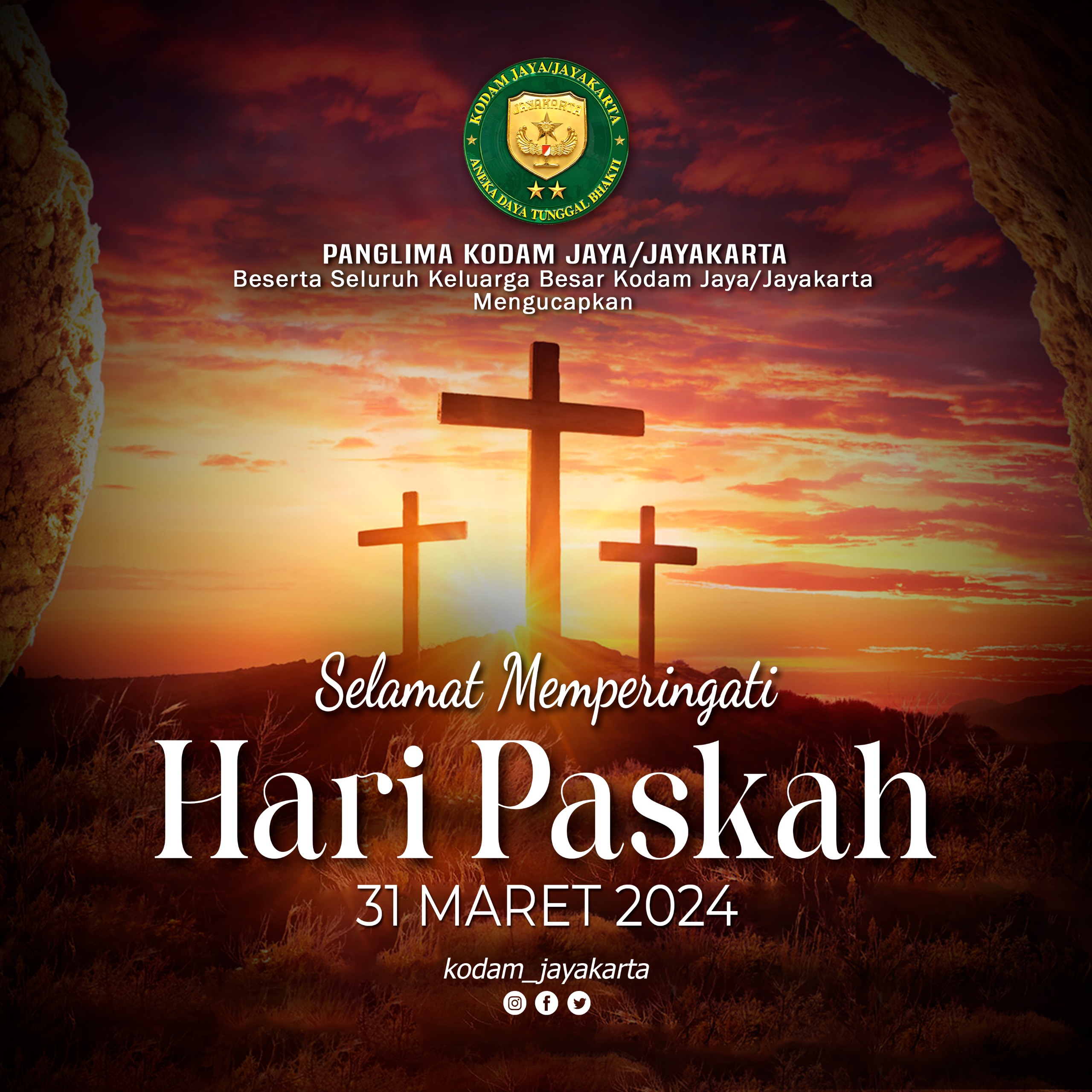Selamat Memperingati Hari Paskah