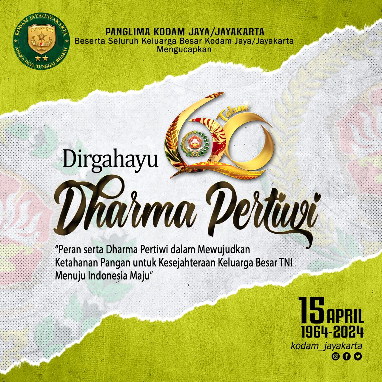 Dirgahayu Dharma Pertiwi