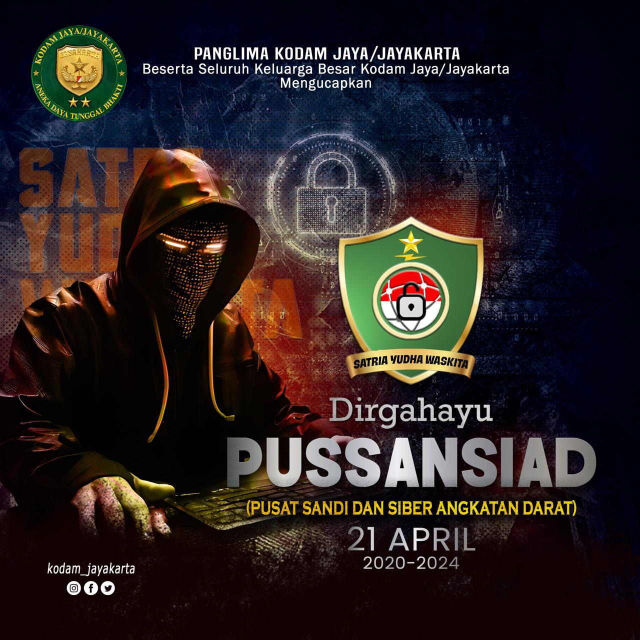 Dirgahayu PUSSANSIAD