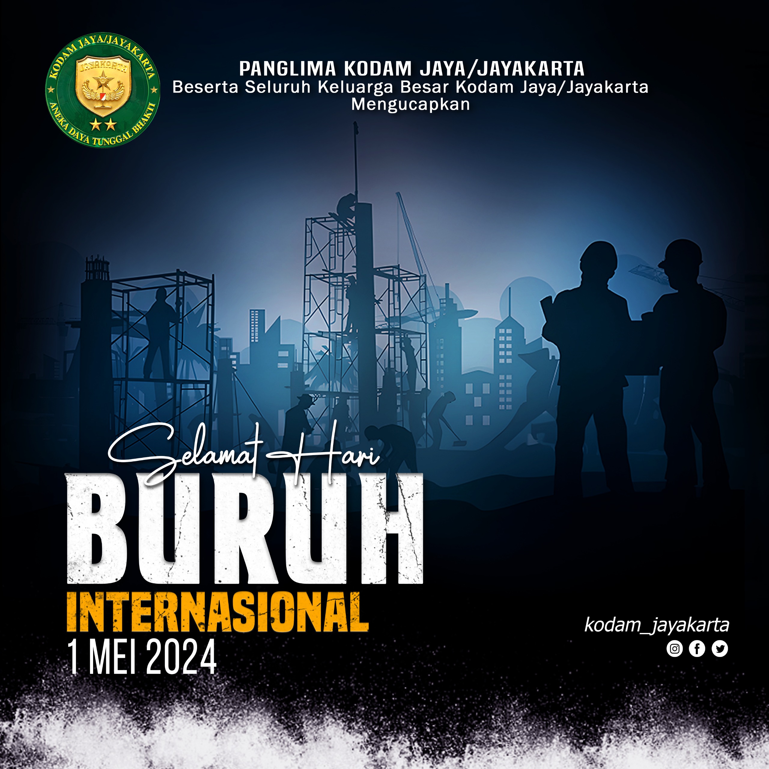 Selamat Hari Buruh Internasional
