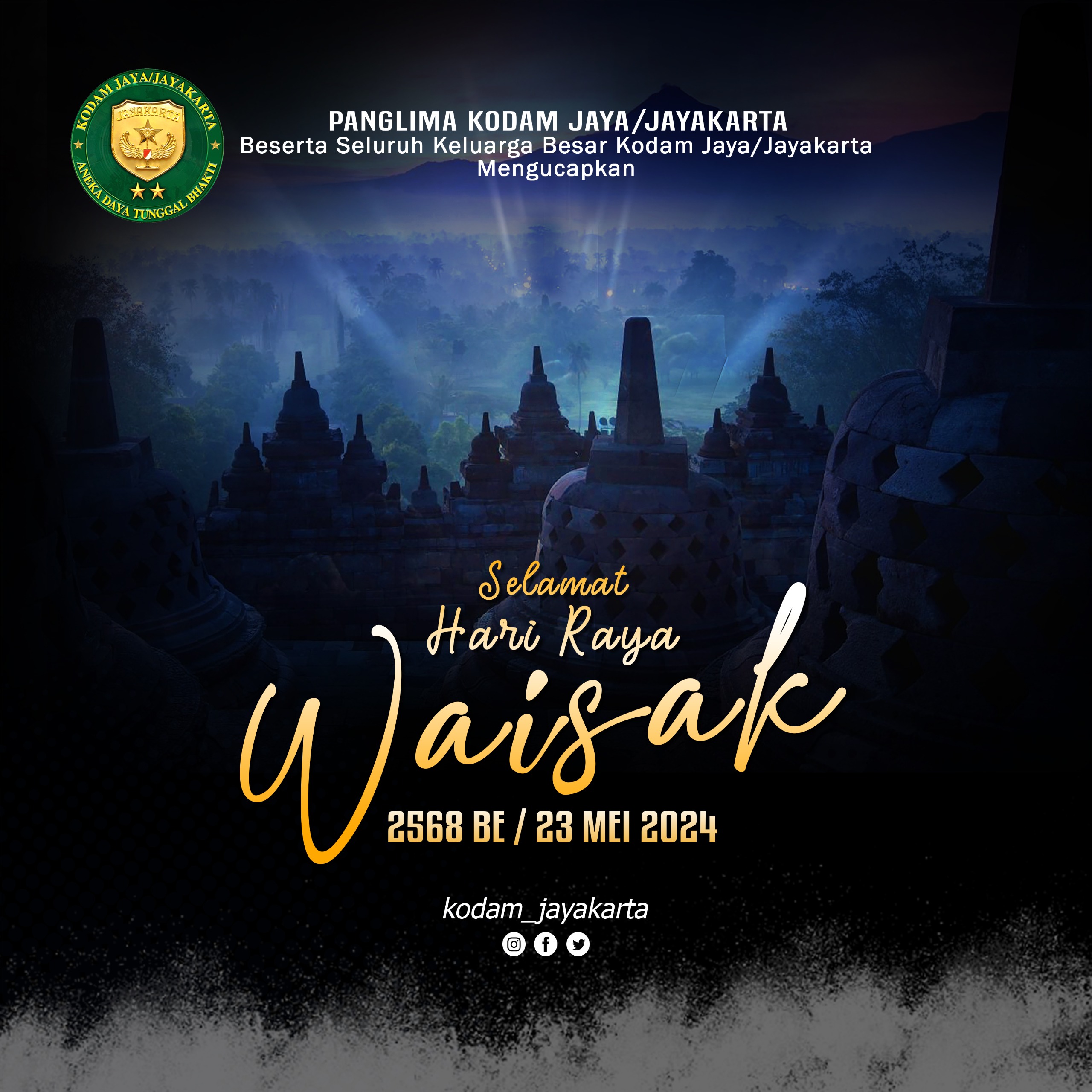 Selamat Hari Raya Waisak