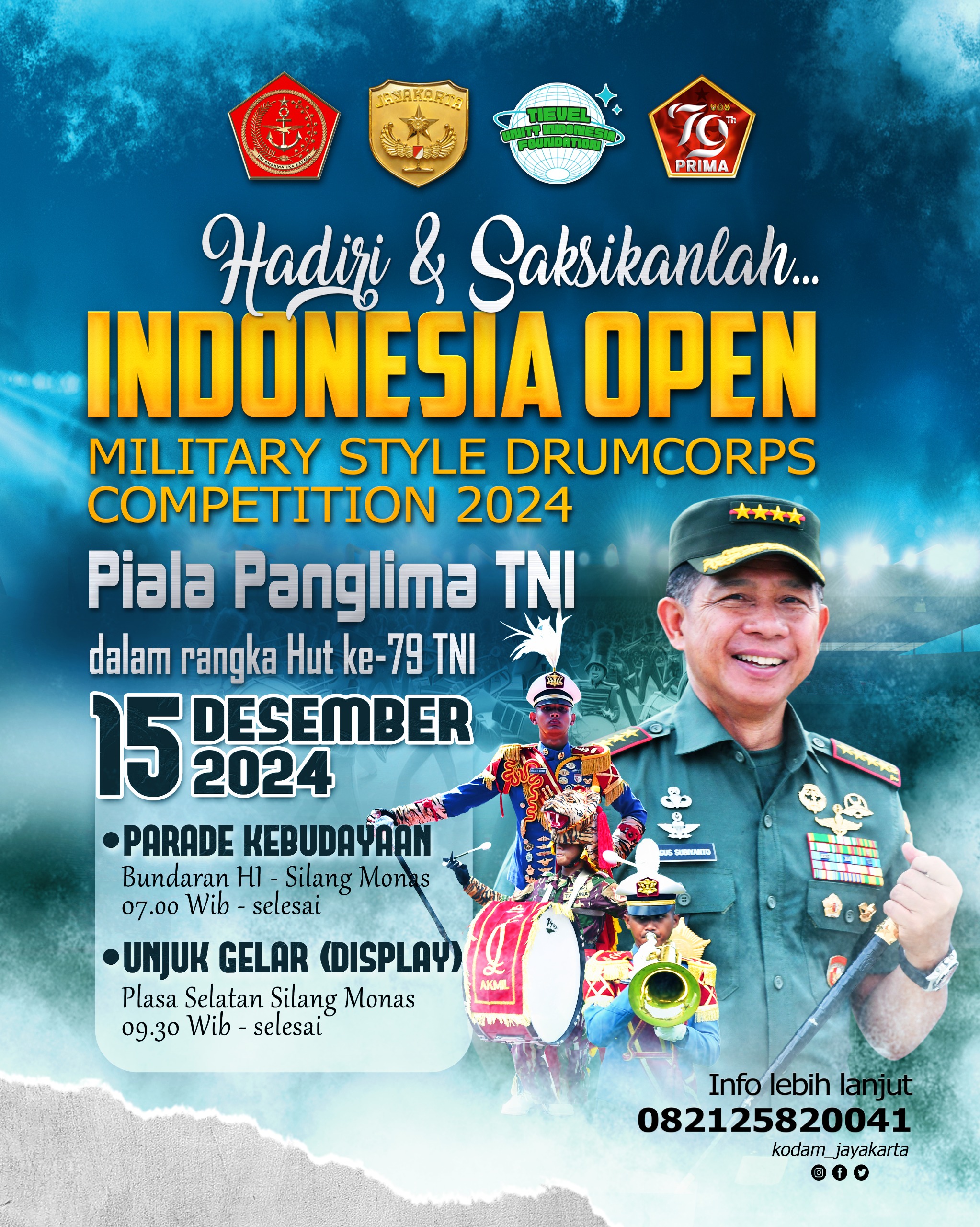 Indonesia Open Military Style Drumcorps Competition 2024