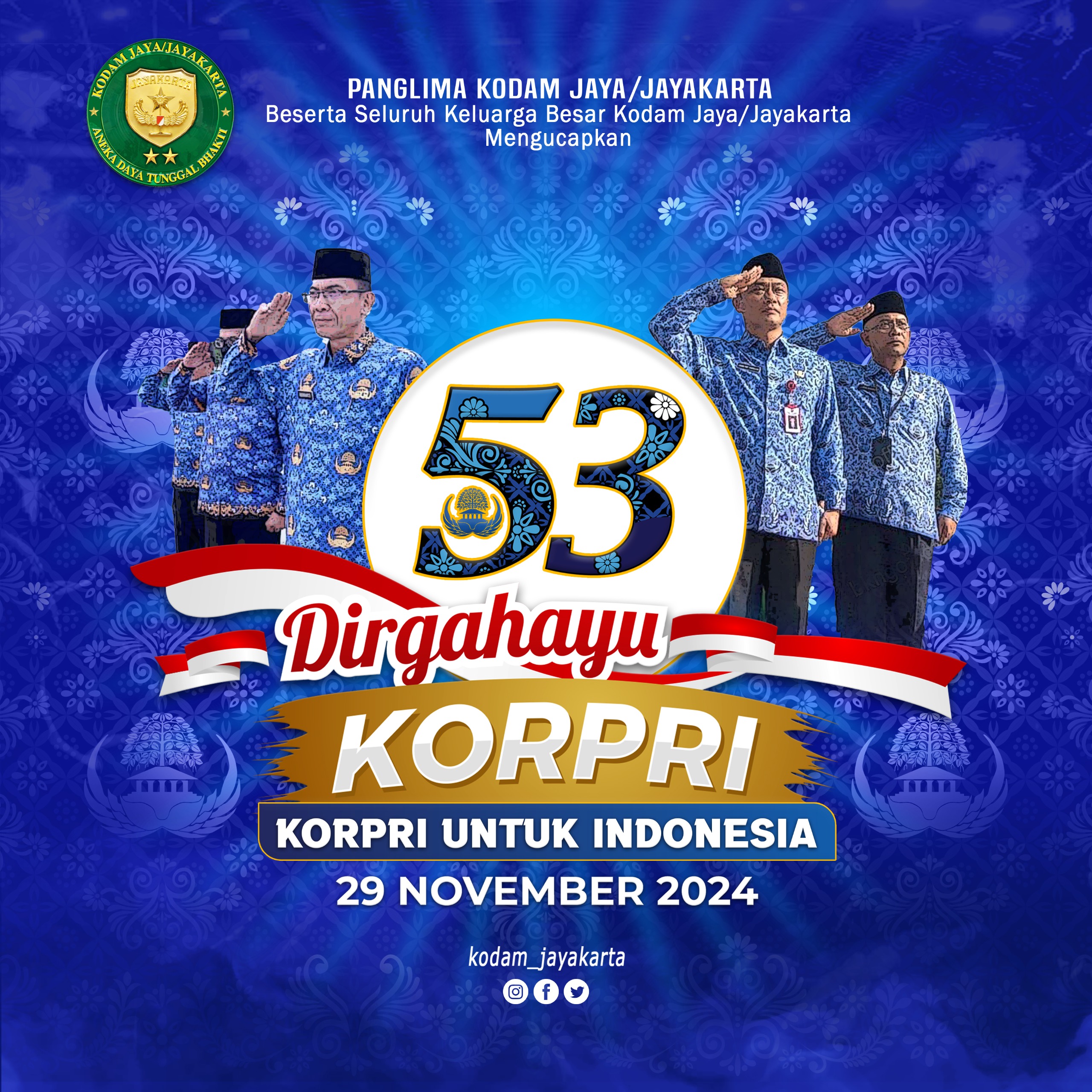 Dirgahayu KORPRI