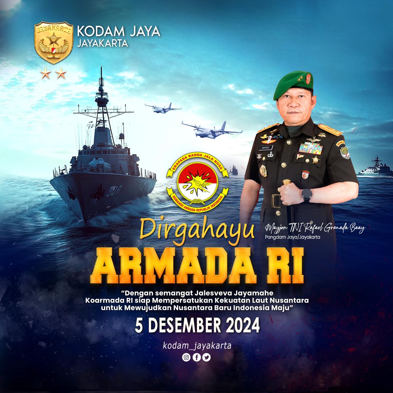 Dirgahayu Armada RI