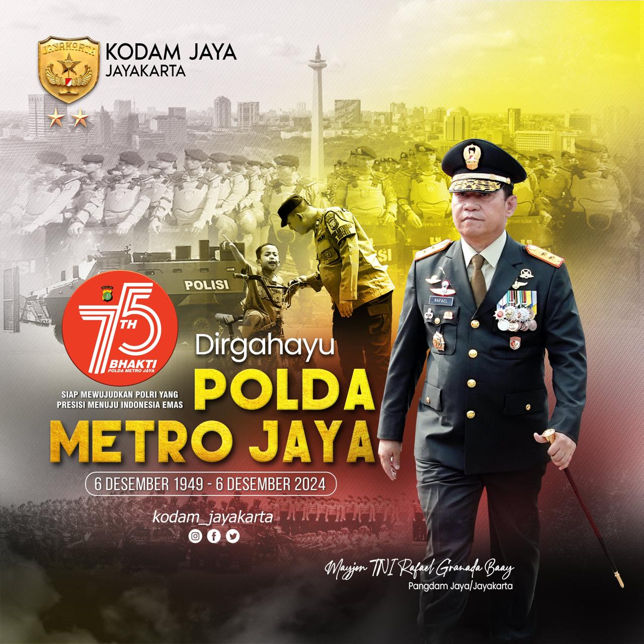 Dirgahayu Polda Metro Jaya
