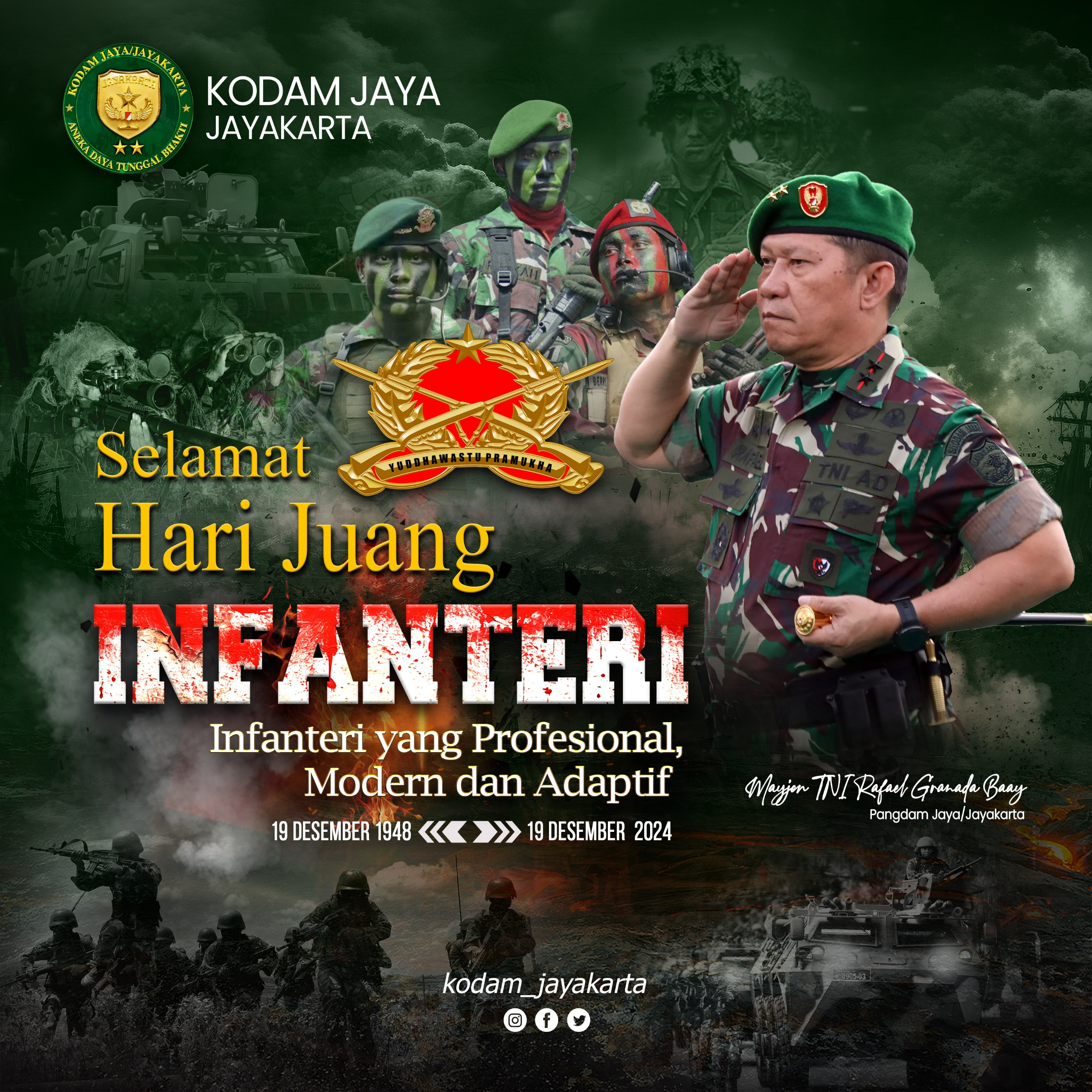 Selamat Hari Juang Infanteri
