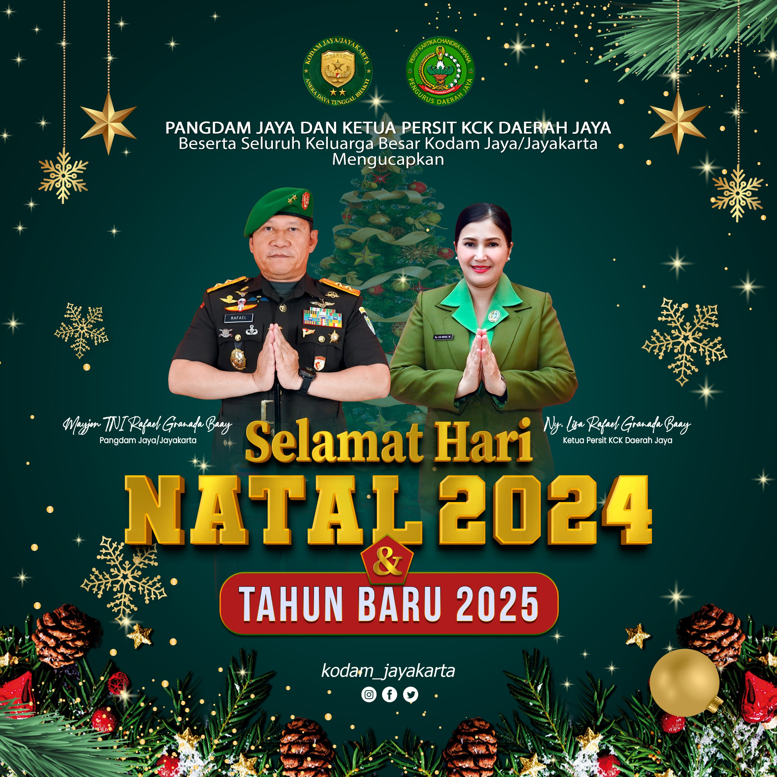 Selamat Natal 2024 & Tahun Baru 2025