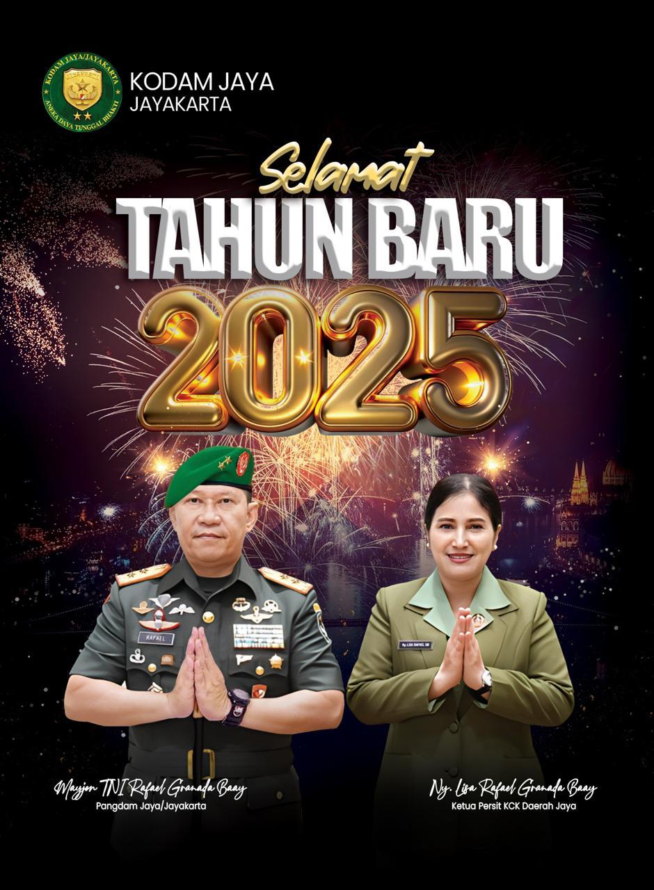 Selamat Tahun Baru 2025