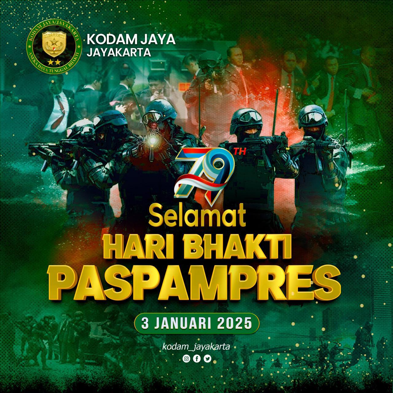 Selamat Hari Bhakti PASPAMPRES ke-79