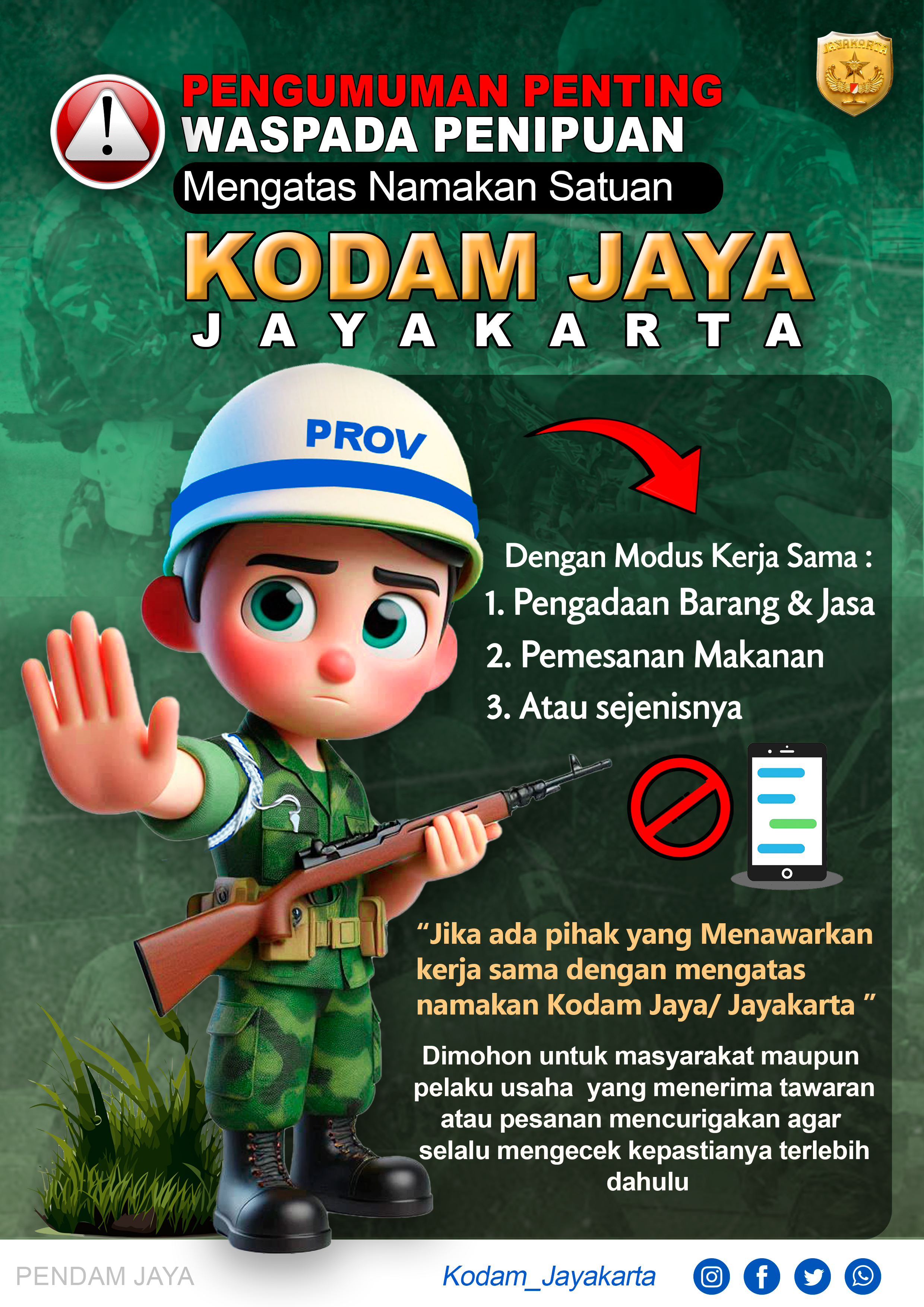 PENGUMUMAN PENTING !!!