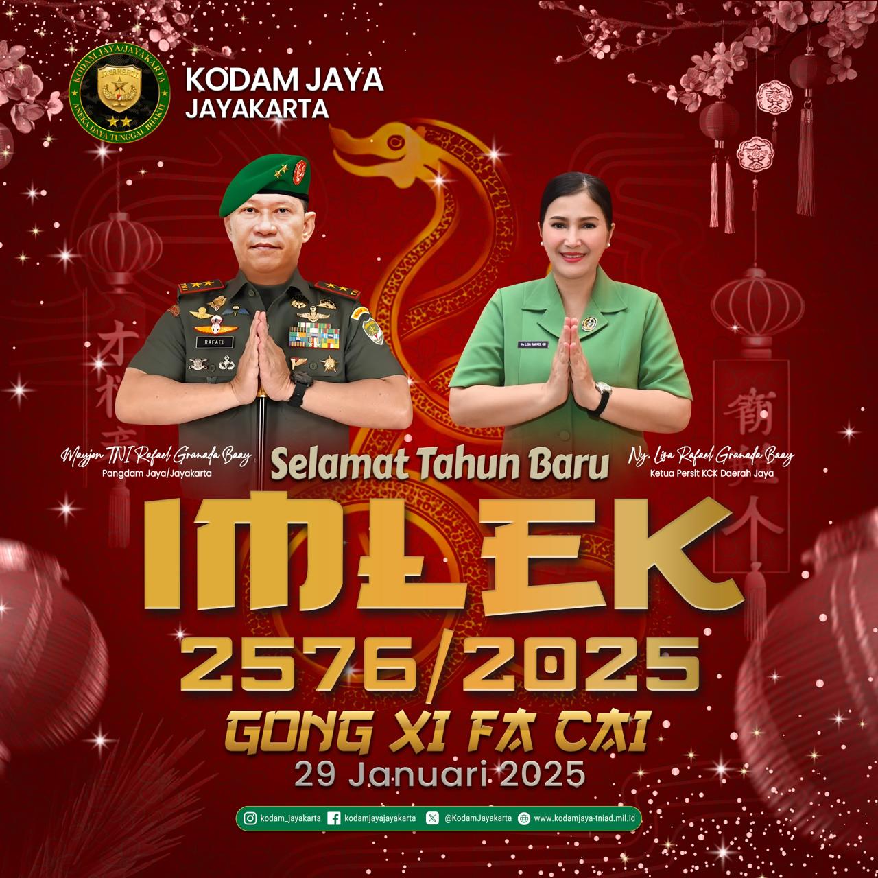 Selamat Tahu Baru Imlek 2576/2025