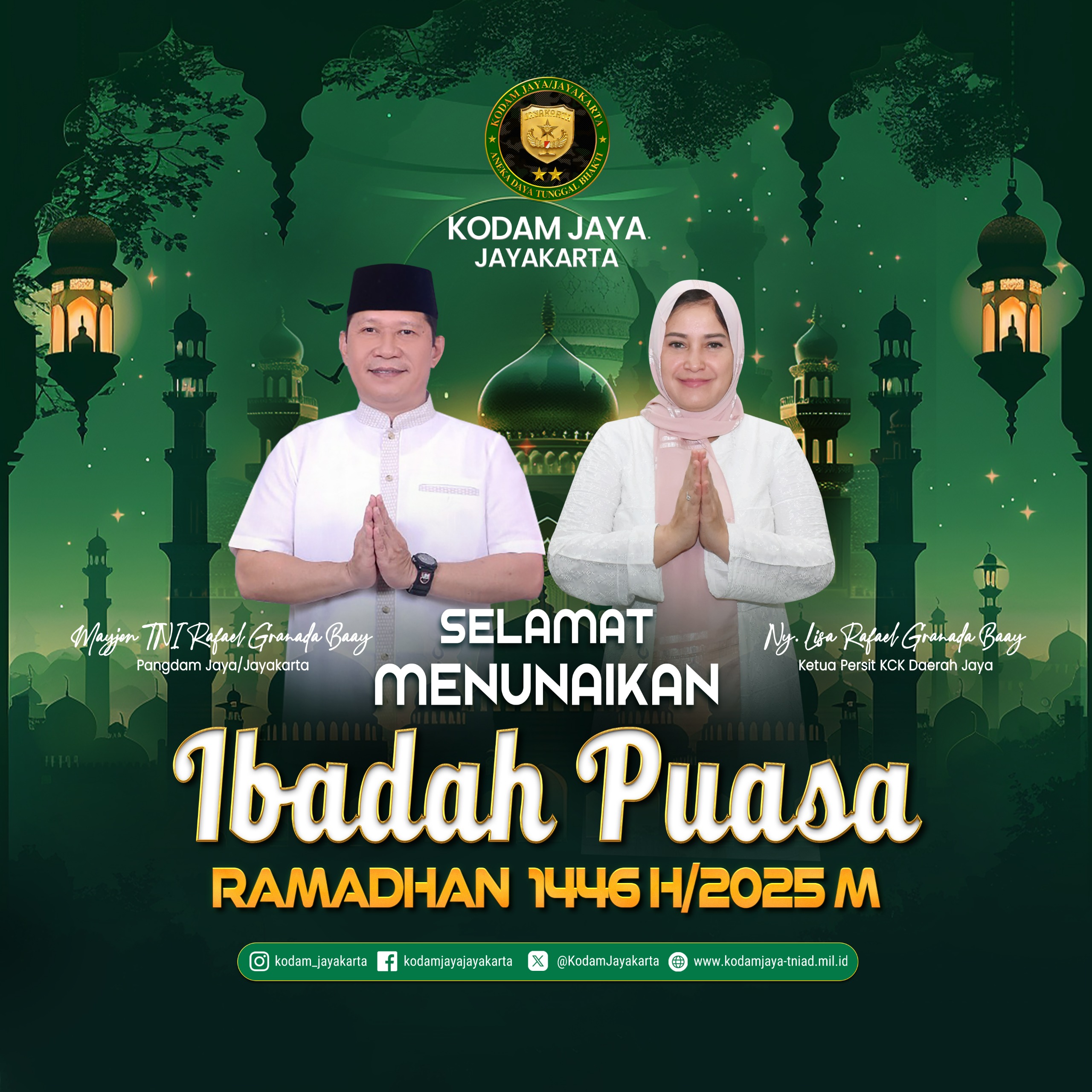 Selamat Menunaikan Ibadah Puasa Ramadhan 1446 H/2025 M