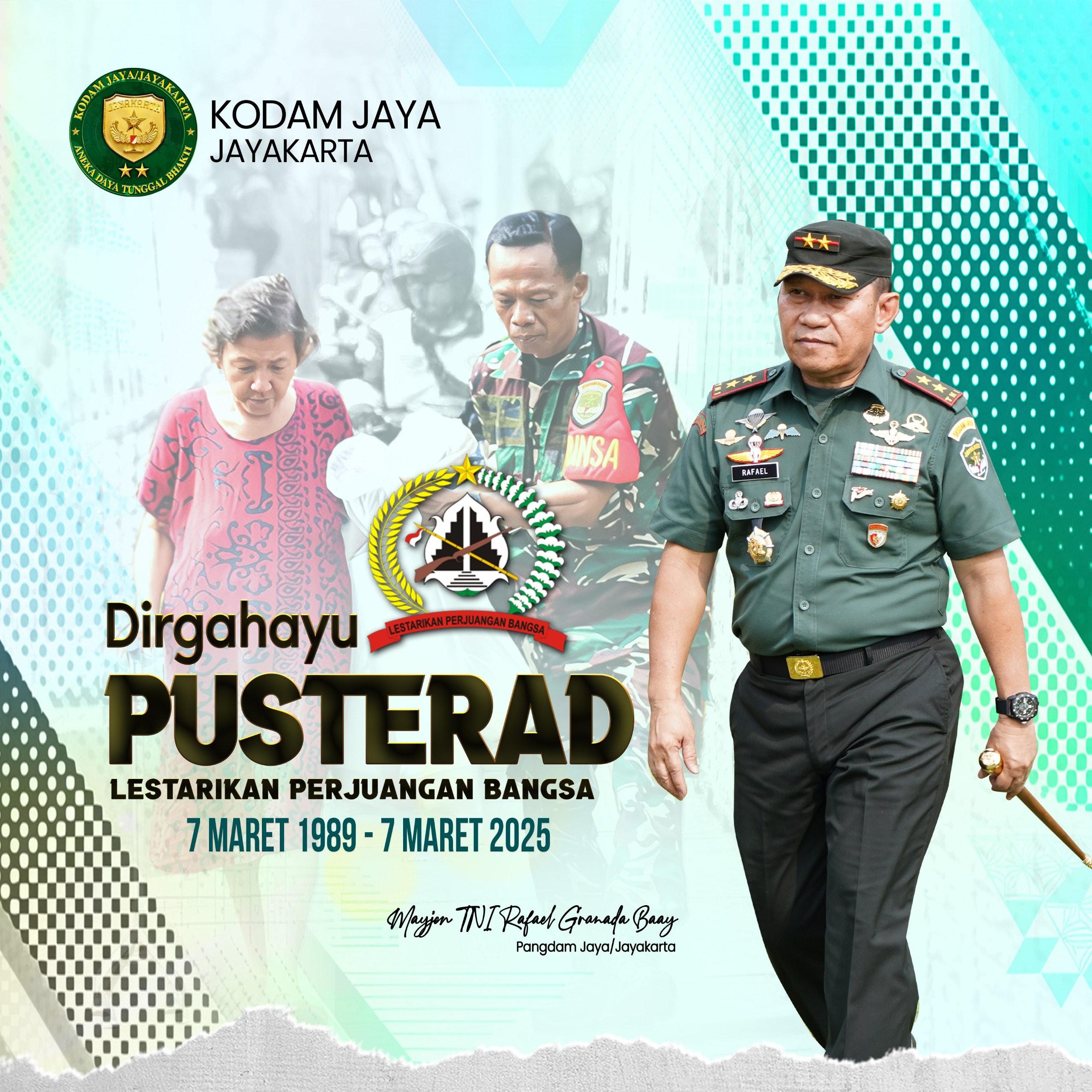 Dirgahayu PUSTERAD