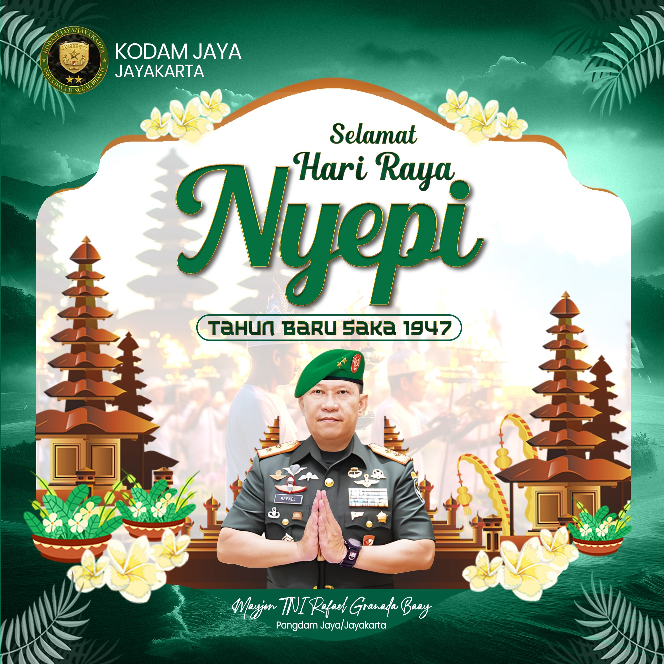 Selamat Hari Raya Nyepi Tahun Baru Saka 1947