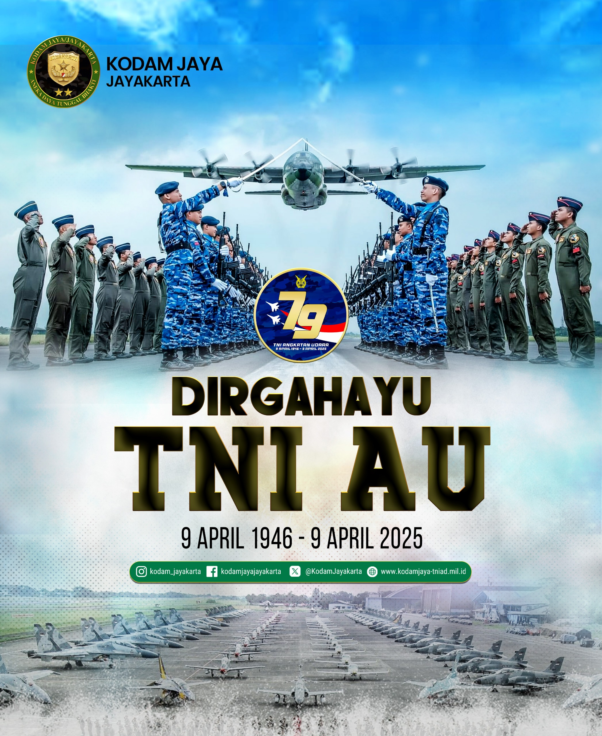 Dirgahayu TNI Angkatan Udara