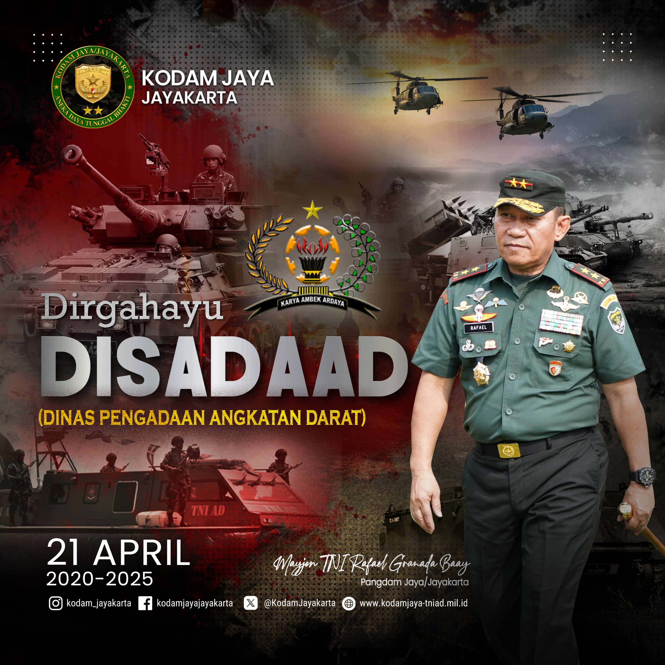Dirgahayu DISADAAD