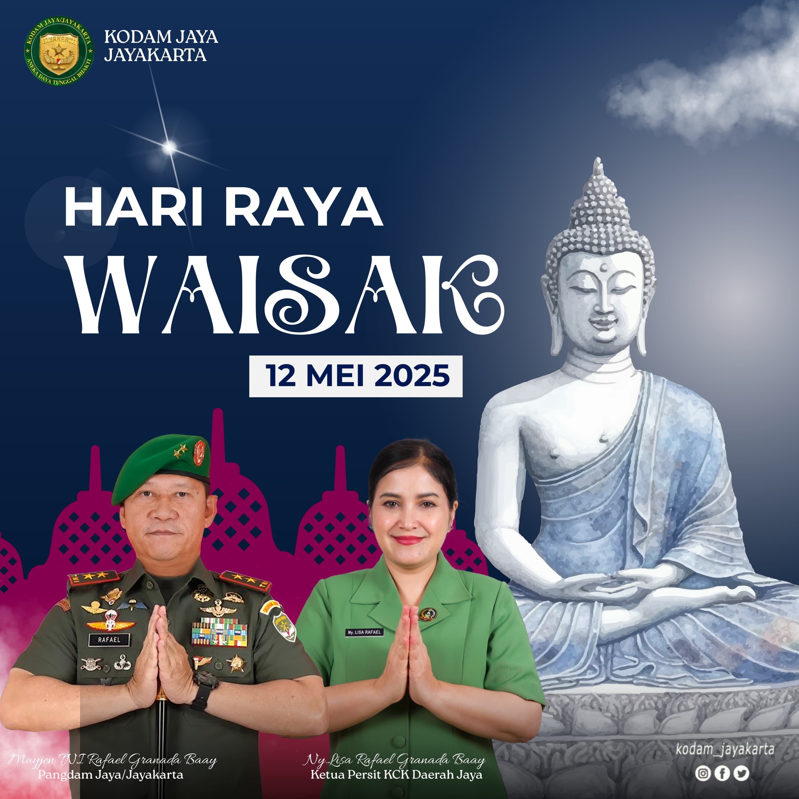 Selamat Hari Raya Waisak | 12 Mei 2025