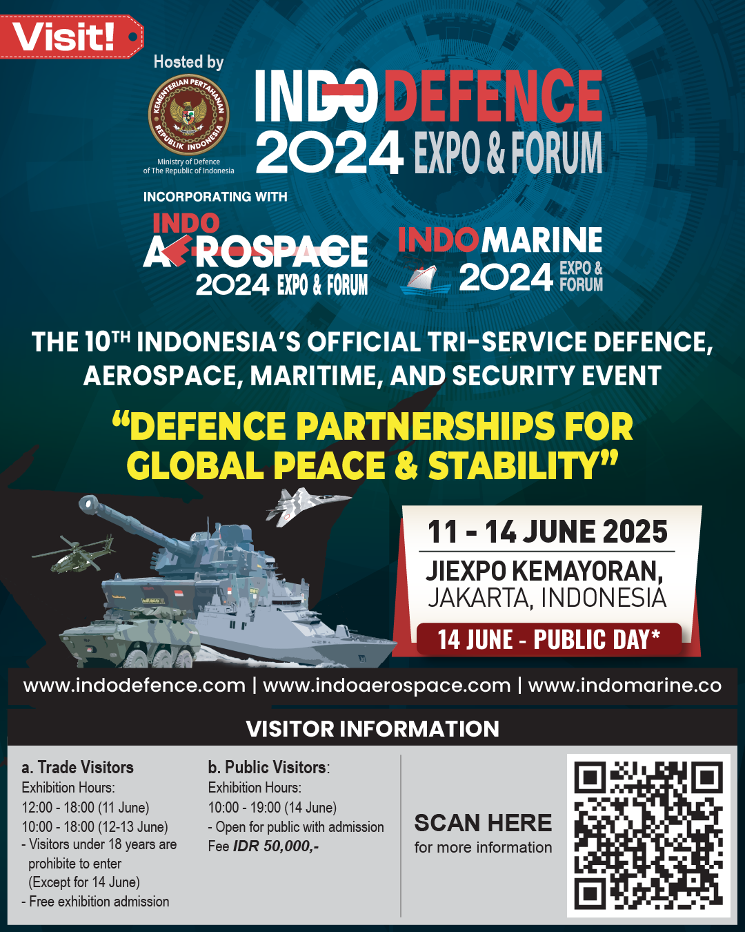 Indo Defence 2024 Expo & Forum