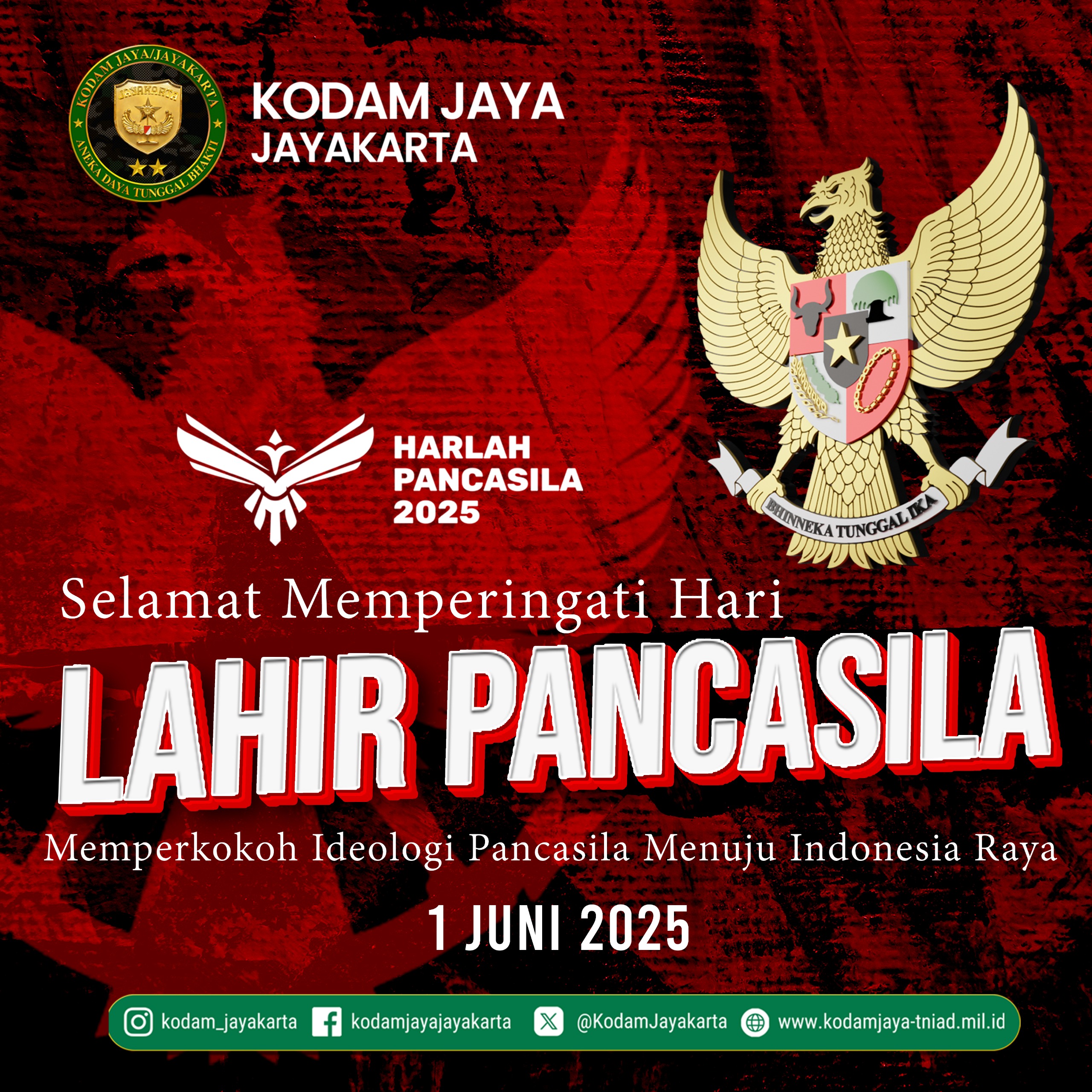 Selamat Memperingati Hari Lahir Pancasila