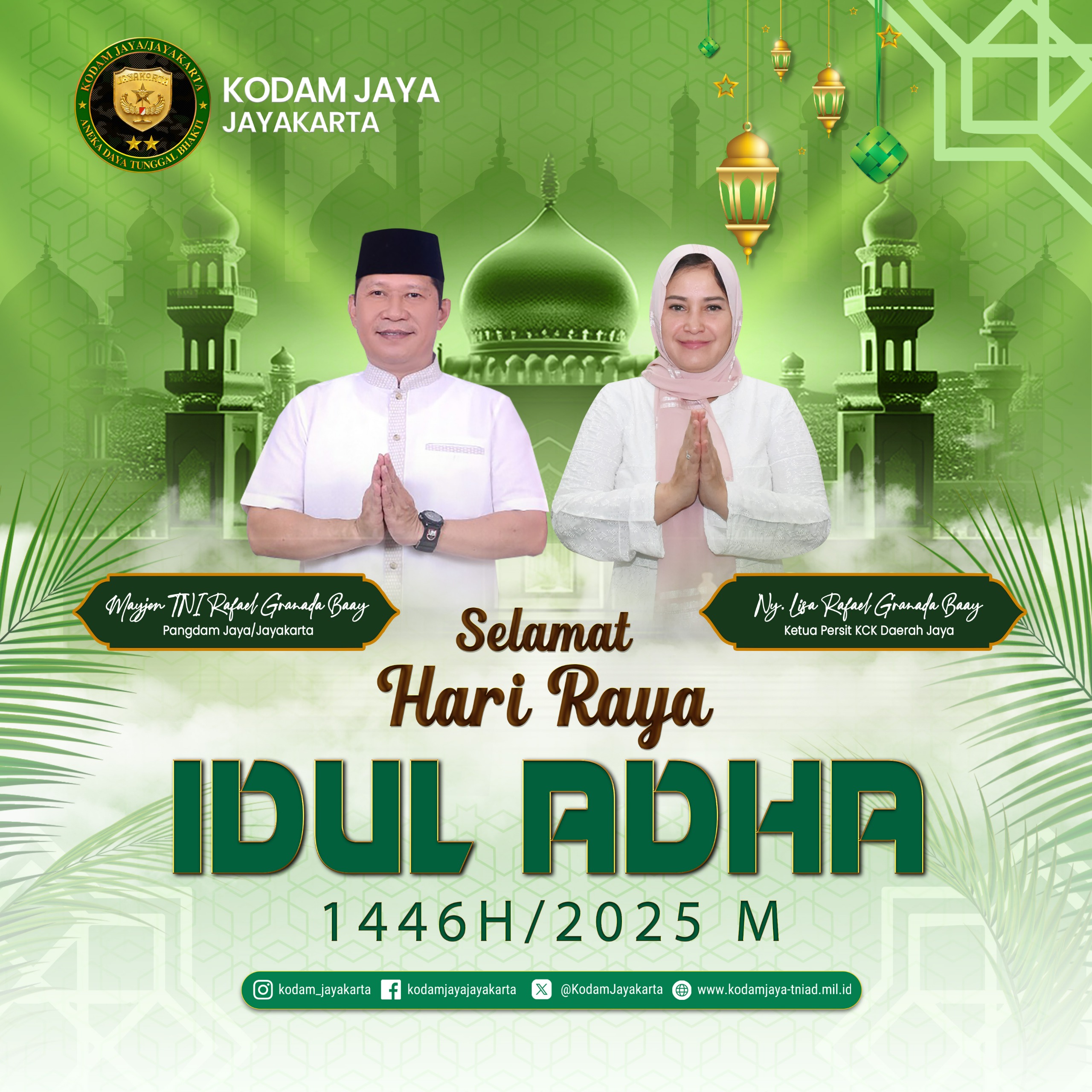 Selamat Hari Raya Idul Adha 1446 H/2025 M