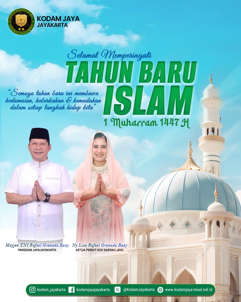 Selamat Memperingati Tahun Baru Islam (1 Muharram 1447 H)