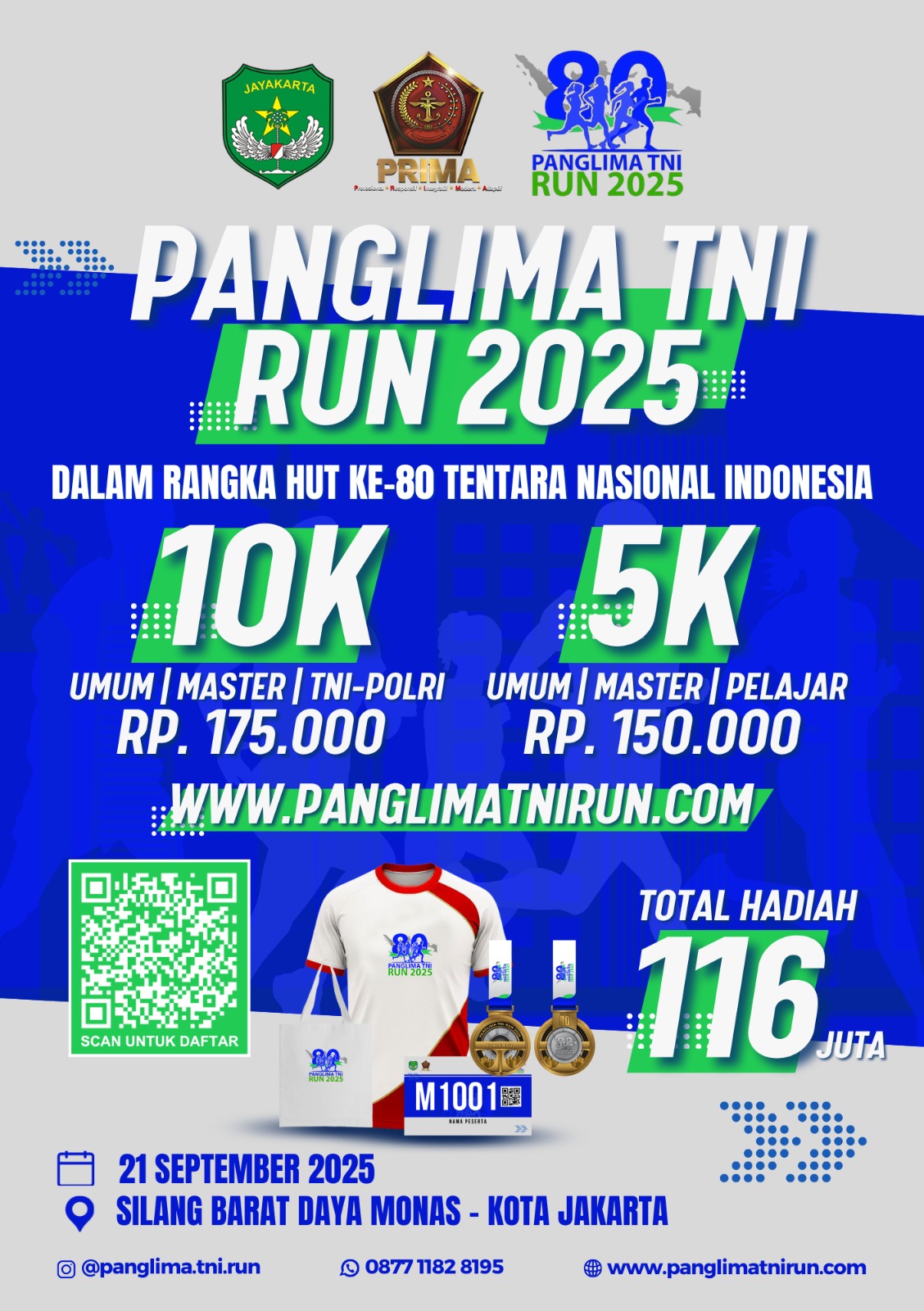 PANGLIMA TNI RUN 2025