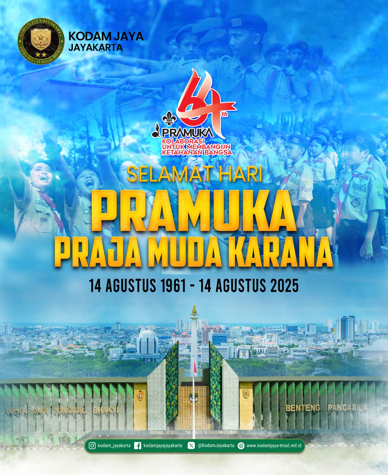Selamat Hari Pramuka Nasional Tahun 2025