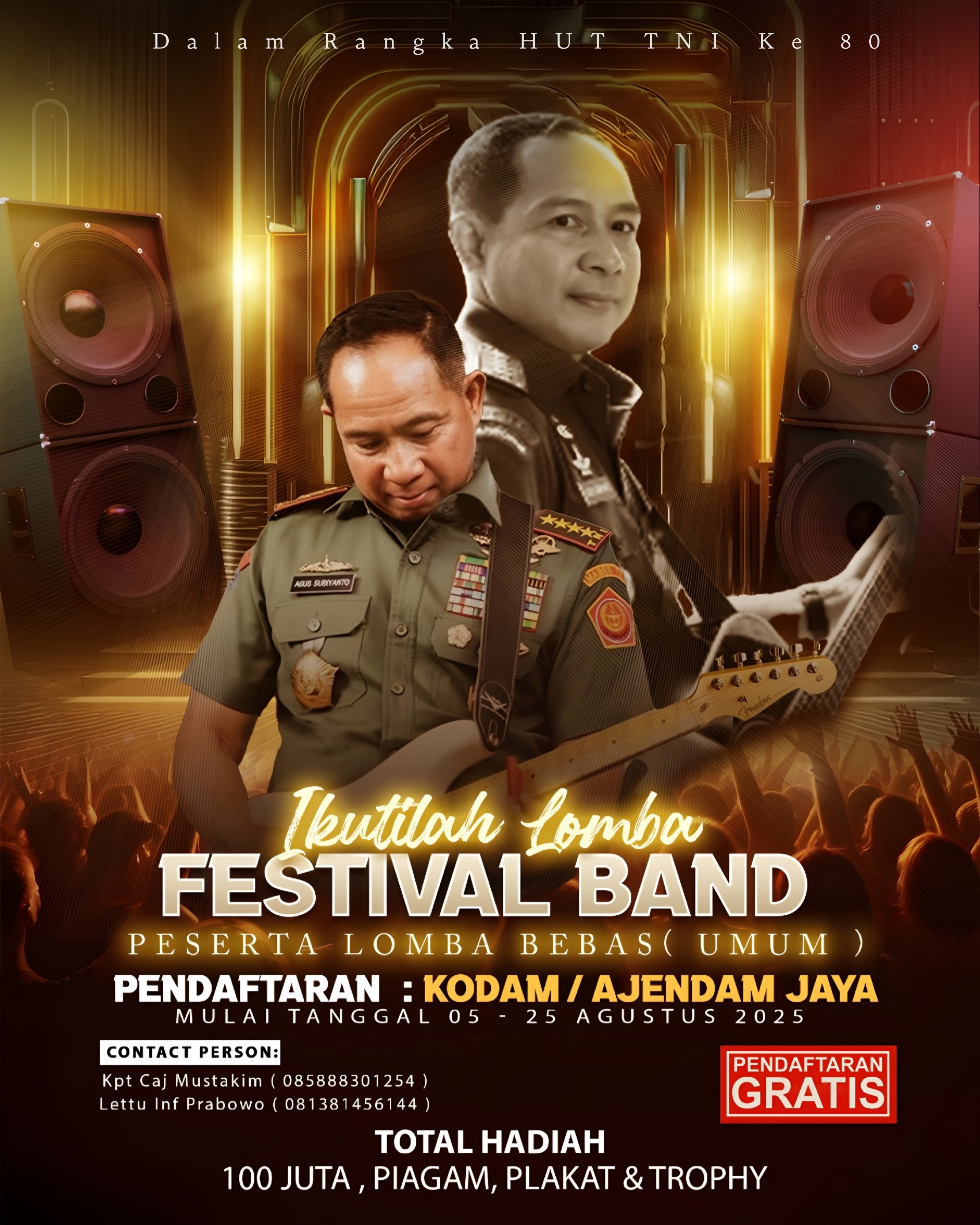 Lomba Festival Band 2025