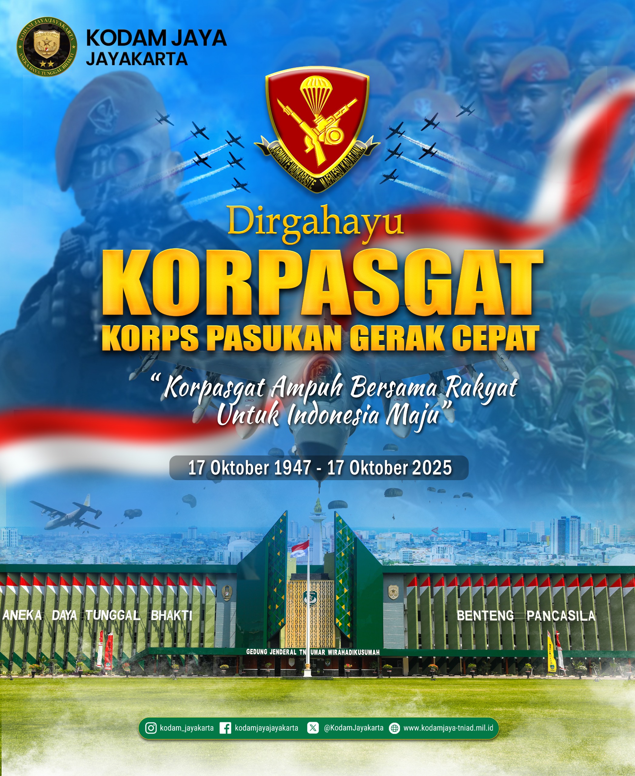 Dirgahayu Korpasgat