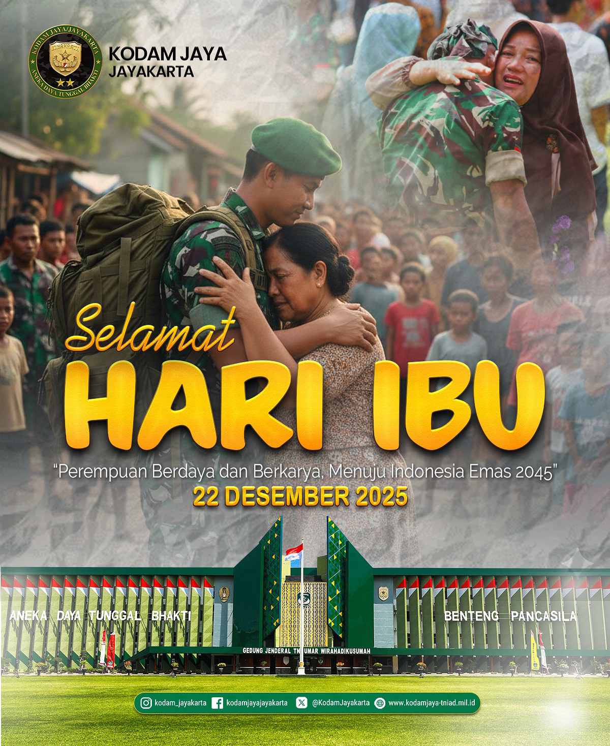Selamat Hari Ibu 2025