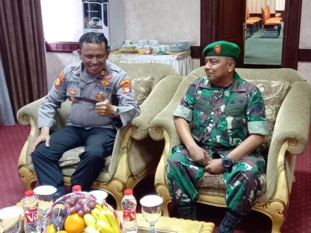 Wakili Dandim, Danramil 02/Pondok Gede Hadiri Acara Rapat Paripurna DPRD Kota Bekasi