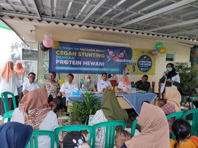 Babinsa Koramil 05/Cpt Bersama Forkopimcam Hadiri Peringati Hari Gizi Nasional Ke 63