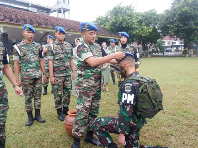 POMDAM JAYA LAKSANAKAN ACARA TRADISI ORIENTASI PERSONEL BARU 